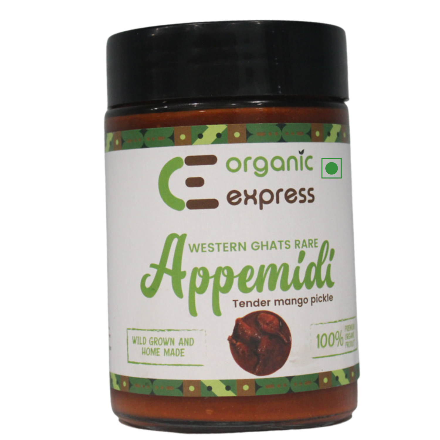 Organic Express Appemidi Pickle - 500 GM